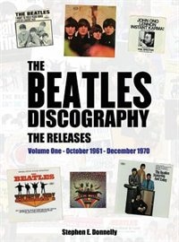 Front cover_The Beatles Discography - The Releases