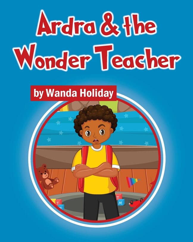 Front cover_Ardra & the Wonder Teacher