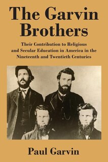 Front cover_The Garvin Brothers