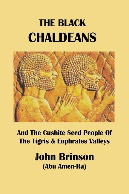 Couverture_The Black Chaldeans
