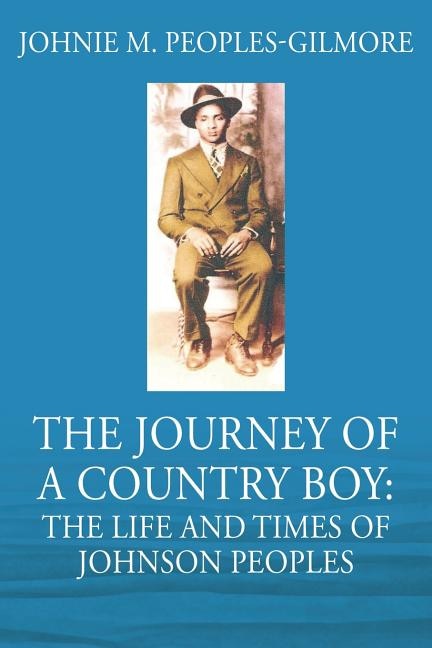 Couverture_The Journey Of A Country Boy