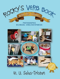 Couverture_Rocky's Verb Book With His Friends