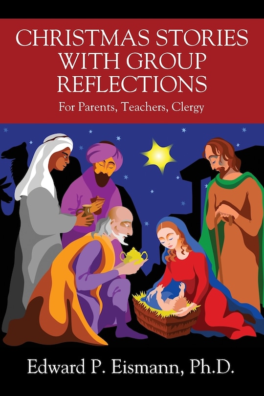 Front cover_Christmas Stories With Group Reflections