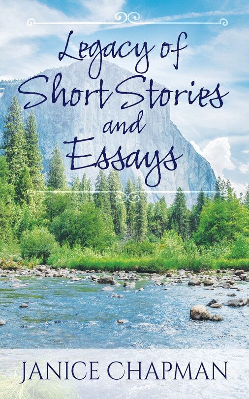 Couverture_Legacy Of Short Stories And Essays