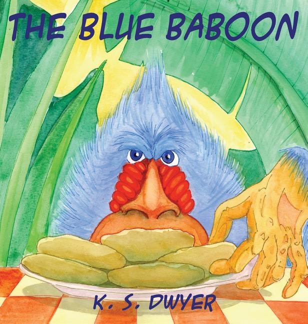 Front cover_The Blue Baboon