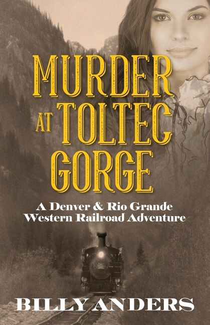 Front cover_Murder at Toltec Gorge