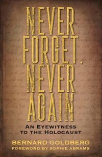 Never Forget, Never Again: An Eyewitness To The Holocaust