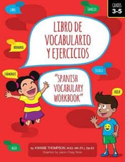 Front cover_Libro De Vocabulario Y Ejercicios