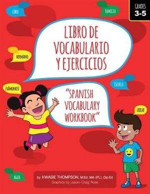 Front cover_Libro De Vocabulario Y Ejercicios