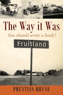 The Way It Was: You Should Write A Book!
