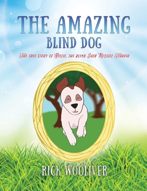 Front cover_The Amazing Blind Dog