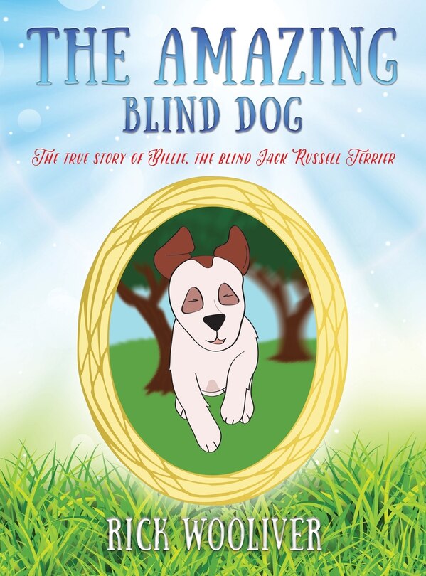 Front cover_The Amazing Blind Dog