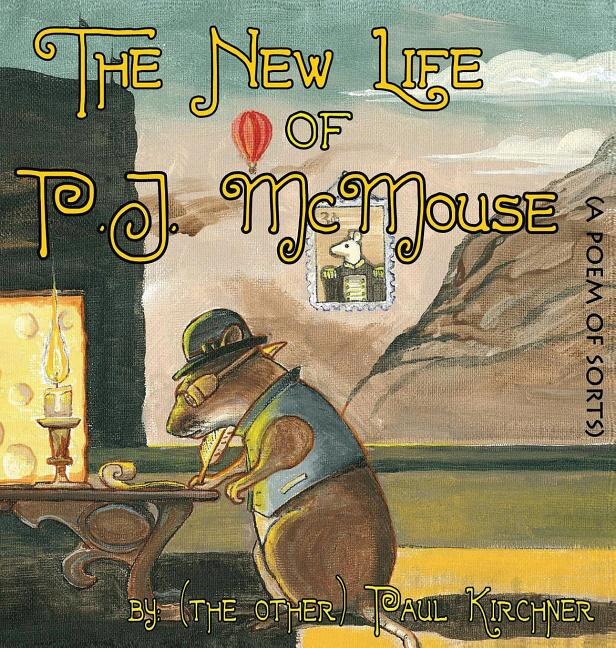 Couverture_The New Life Of Pj Mcmouse