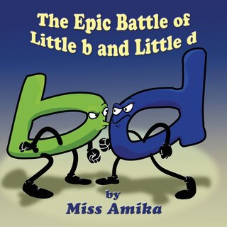 Couverture_The Epic Battle Of Little B And Little D