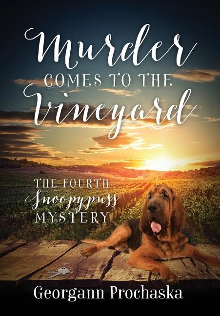 Front cover_Murder Comes To The Vineyard