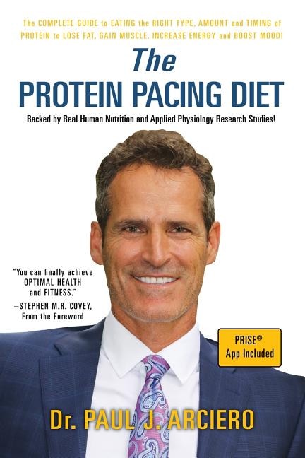 Front cover_The Protein Pacing Diet