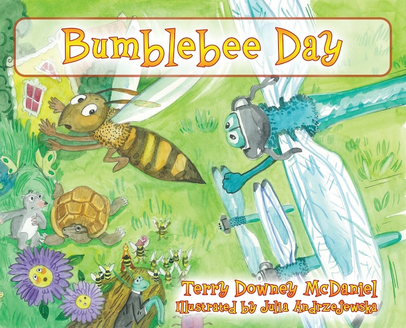 Front cover_Bumblebee Day