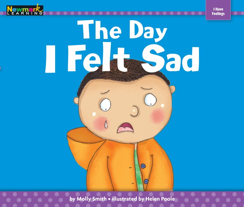 Front cover_MYSELF SERIES DAY I FELT SAD