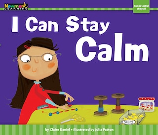 Front cover_MYSELF SERIES I CAN STAY CALM