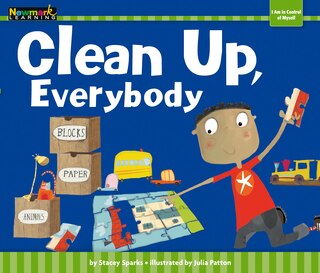 Front cover_MYSELF SERIES CLEAN UP, EVERYB ODY