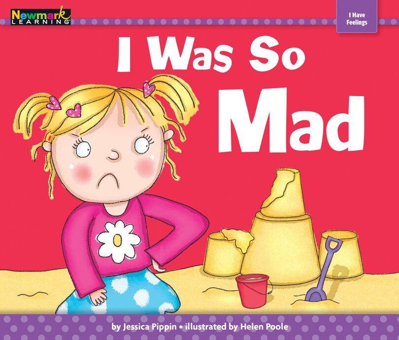 Front cover_MySELF - I Was So Mad Lap Book
