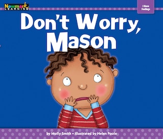 Front cover_MySELF - Don't Worry, Mason Lap Book