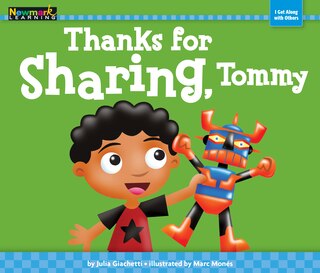 Front cover_MySELF - Thanks for Sharing Tommy Lap Book