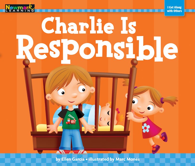 Front cover_MySELF - Charlie Is Responsible Lap Book