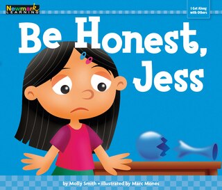 Front cover_MySELF - Be Honest, Jess, Lap Book