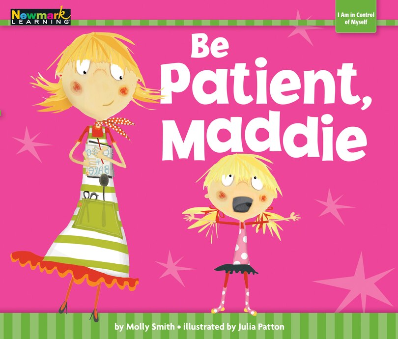 Front cover_MySELF - Be Patient, Maddie Lap Book