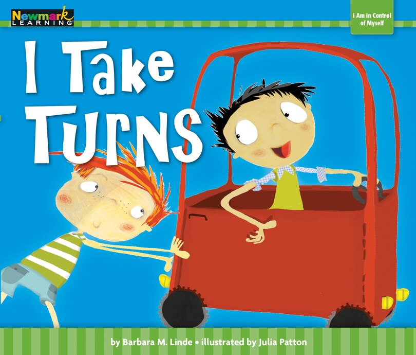 Front cover_MySELF - I Take Turns Lap Book