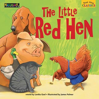 Front cover_Read Aloud Classics: The Little Red Hen Big Book Shared Reading Book