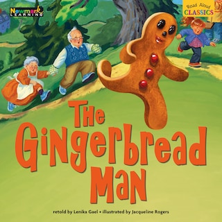 Couverture_Read Aloud Classics: The Gingerbread Man Big Book Shared Reading Book