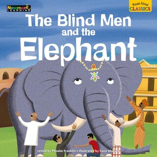 Front cover_Read Aloud Classics: The Blind Men and the Elephant Big Book Shared Reading Book