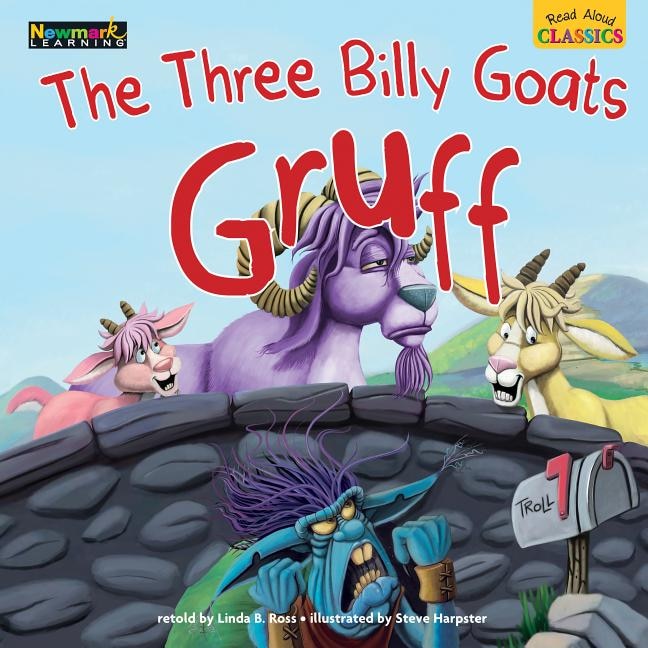 Front cover_Read Aloud Classics: The Three Billy Goats Gruff Big Book Shared Reading Book