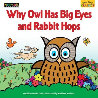 Couverture_Read Aloud Classics: Why Owl Has Big Eyes and Rabbit Hops Big Book Shared Reading Book