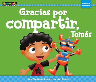 Front cover_Gracias Por Compartir, Tomás