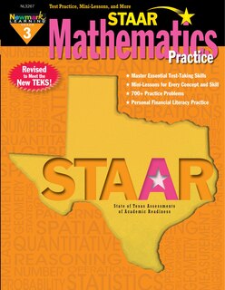 Front cover_Staar Mathematics Practice Grade 3 II Teacher Resource