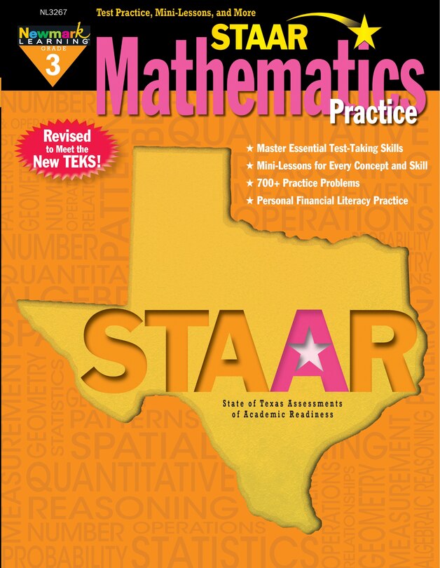 Front cover_Staar Mathematics Practice Grade 3 II Teacher Resource