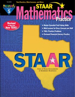 Front cover_Staar Mathematics Practice Grade 5 II Teacher Resource