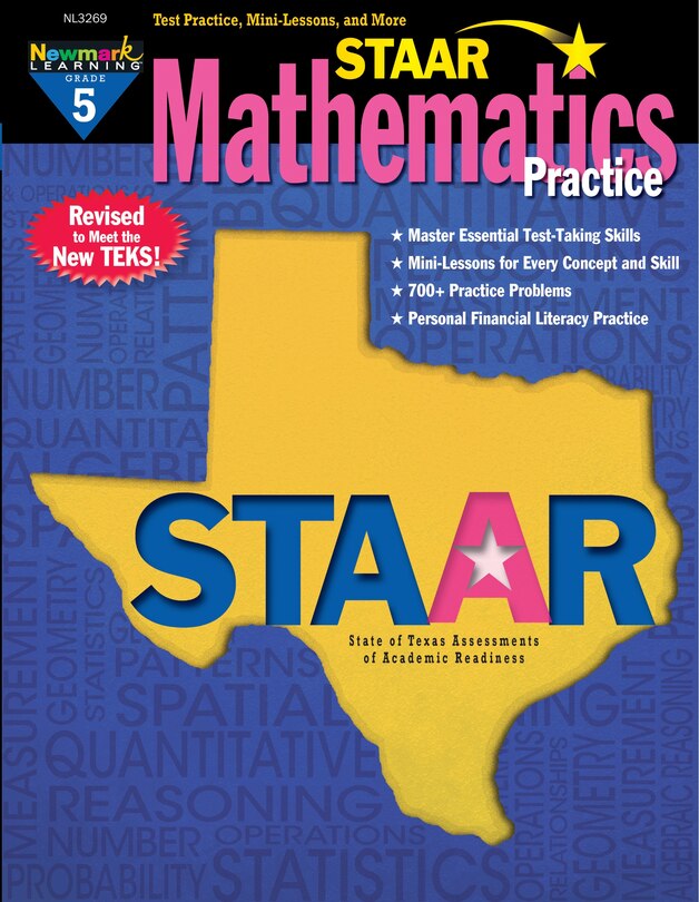 Front cover_Staar Mathematics Practice Grade 5 II Teacher Resource