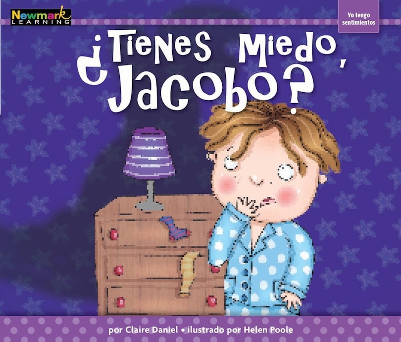 Front cover_&iquest;Tienes Miedo, Jacobo?