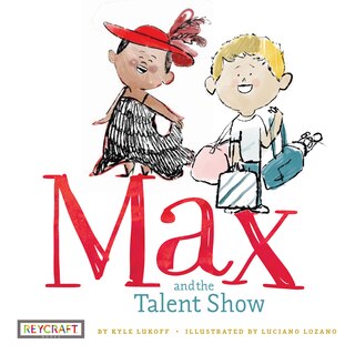 Front cover_Max and the Talent Show (Max and Friends 2)