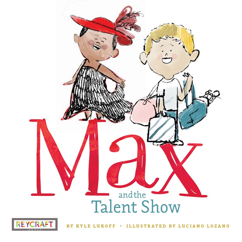 Front cover_Max and the Talent Show (Max and Friends 2)