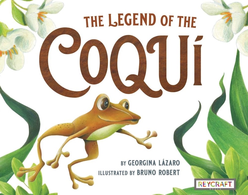 Front cover_The Legend of the Coqui