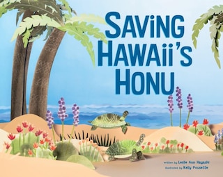 Front cover_Saving Hawai'i's Honu