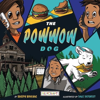 Front cover_Powwow Mystery: The Powwow Dog