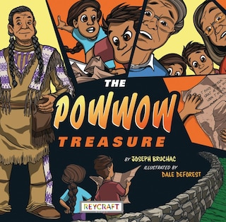 Couverture_The Powwow Treasure (the Powwow Mystery Series, Book #3)