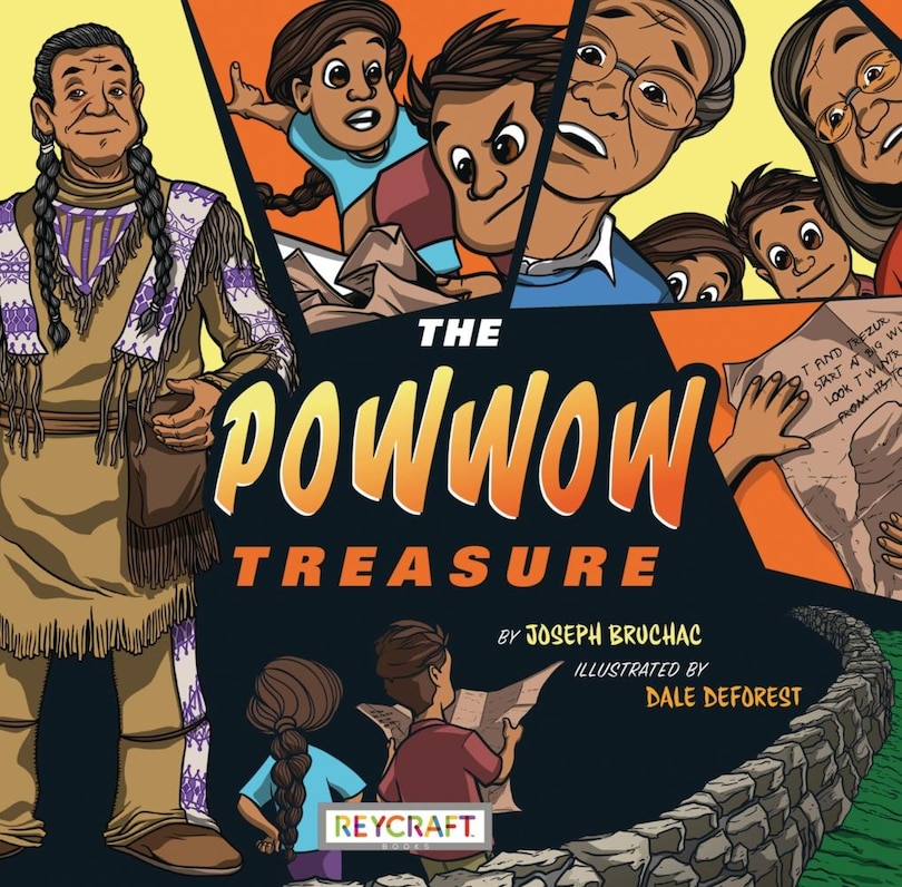 Couverture_The Powwow Treasure (the Powwow Mystery Series, Book #3)