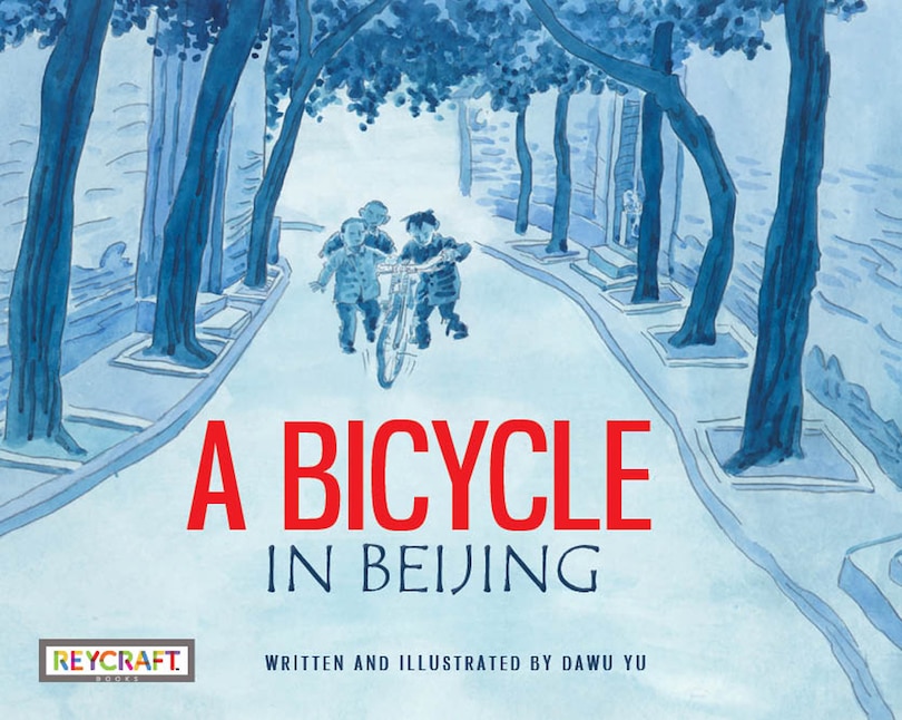 Front cover_A Bicycle in Beijing